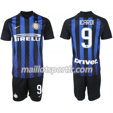 Maillot de Foot Inter Milan ICARDI 9 Enfant Domicile 2018/19